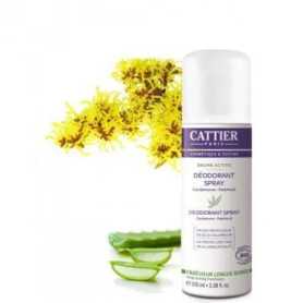 Cattier Paris Cattier Desodorante Spray Active 100ml