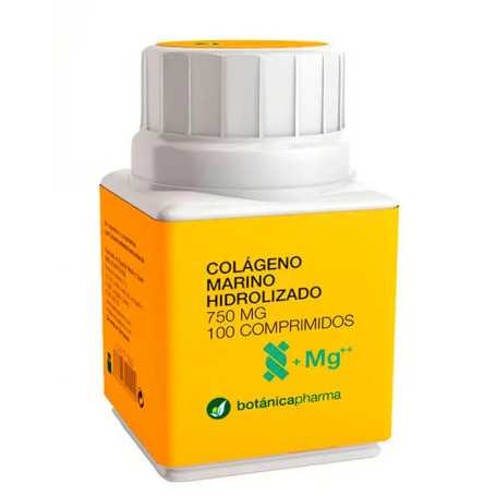 BotánicaNutrients Collagene Marino Idrolizzato 750mg 