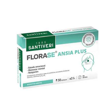 Santiveri Florase Ansia Plus 40 Capsule 