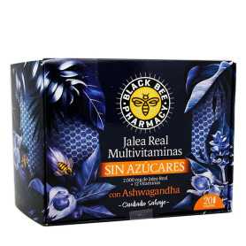 Black Bee Pappa Reale Multivitamine 20 Fiale 10ml 