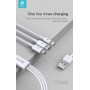Cavo ricarica 3in1 da USB a Micro - Tipo-C - Lightning 1,2m 