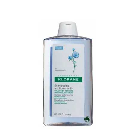 Klorane Shampoo alle Fibre di Lino 400ml