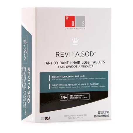 Ds Revita Sod Antiossidante+perdita di Capelli 30 Compresse