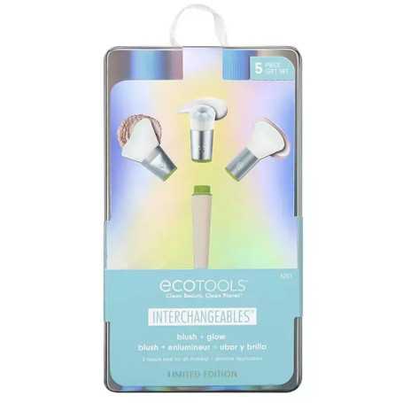 Ecotools Interchangables Blush Glow Set 5 Parti