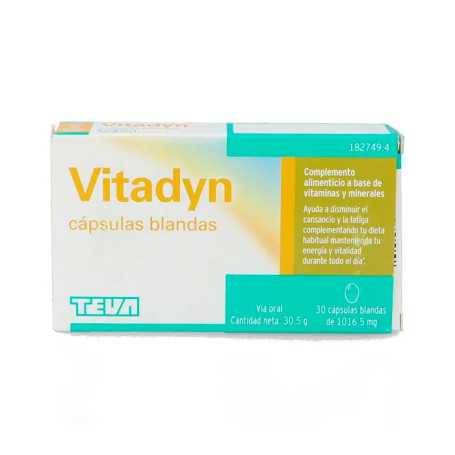 Teva Vitadyn 30 Capsule Morbide