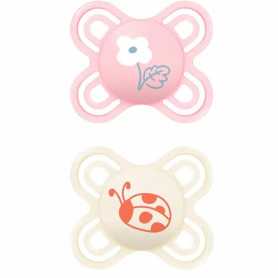 Mam Baby Ciuccio Stella Perfetta 0-2 Rosa 2U