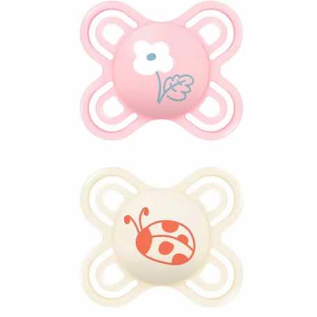 Mam Baby Ciuccio Stella Perfetta 0-2 Rosa 2U