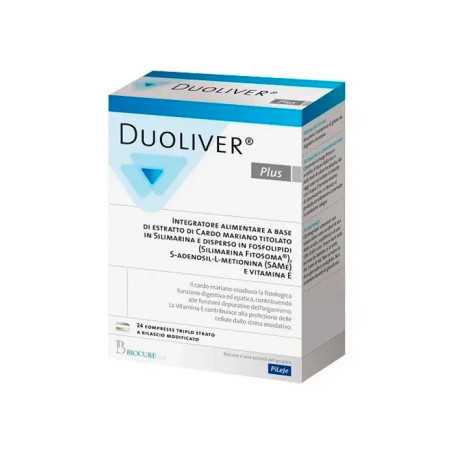 Pileje Duoliver Plus  24 Compresse
