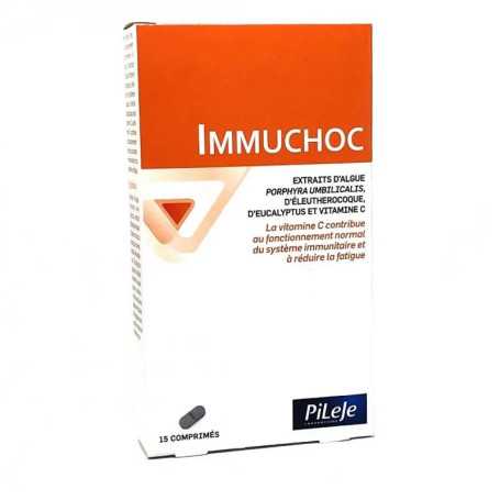 Pileje Immuchoc 15 Compresse