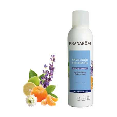 Pranarom Aromanoctis Spray Sonno Rilassamento 150 ml