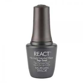 Morgan Taylor React Top Coat 15ml