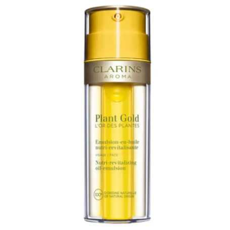 Clarins Plant Gold Nutri-Revitalizing Oil-Emulsion 35ml