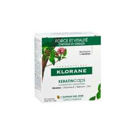 Klorane Keratincaps Forza E Vitalità 30 Capsule