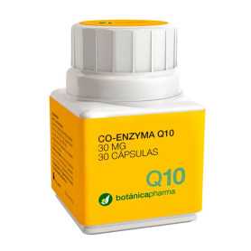 Botánicapharma Coenzima Q10 30mg 30 Capsule