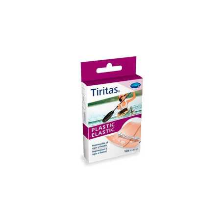Hartmann Cerotti Elastici in Plastica 6x10cm 10 Unità