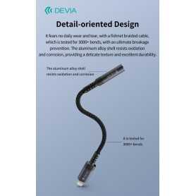 Adattatore Audio iPure da Lightning a presa Jack 3,5mm