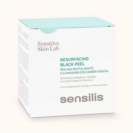 Sensilis Resurfacing Peeling Nero Rivitalizzante E Illuminante 50ml