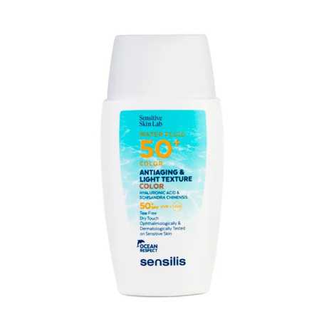 Sensilis Water Fluid Spf50+ Color 40ml