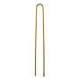 Horquilla Beter Invisible 12ud Bronze 60mm