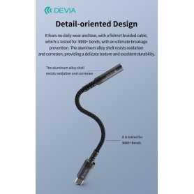 Adattatore Audio iPure da Tipo-C a presa Jack 3,5mm