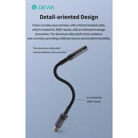 Adattatore Audio iPure da Tipo-C a presa Jack 3,5mm
