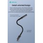 Adattatore Audio iPure da Tipo-C a presa Jack 3,5mm