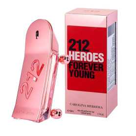 Carolina Herrera 212 Heroes For Her Eau De Parfum Spray 50ml