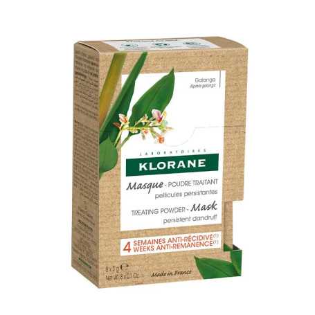 Klorane Galanga Shampoo Maschera 8x3g