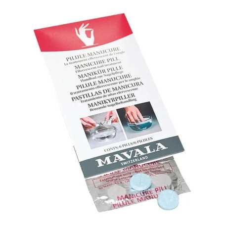 Mavala Pastillas Manicura 6 Uds