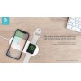 Caricatore Wireless 2 in 1 per iPhone ed Apple Watch 12W