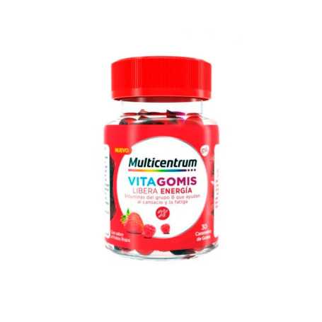 Multicentrum Vitagomis Energy 30 Caramelle