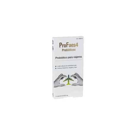 Profaes4 Probiotico Per I Viaggiatori None
