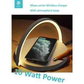Caricatore Wireless 10W con Luce Regolabile Modello EL104