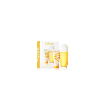Elizabeth Arden Arden Sunflowers et 100vap Body Cofre