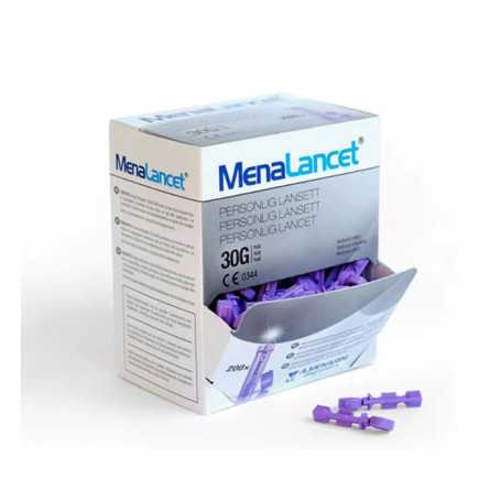 Menalancet 30g 200 Lancette