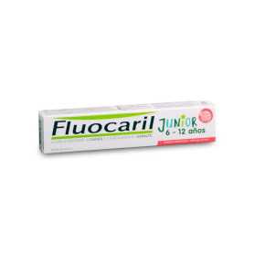Fluocaril Junior Gel ai Frutti Rossi 75ml