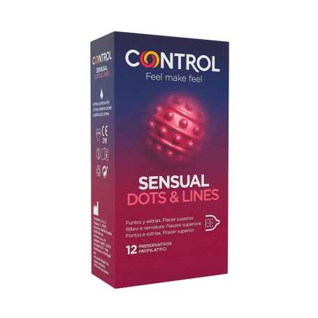 Preservativo Control Touch & Feel 12 unità