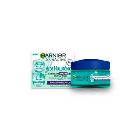 Garnier Skinactive Aloe Hialurónico Crema De Noche 50ml