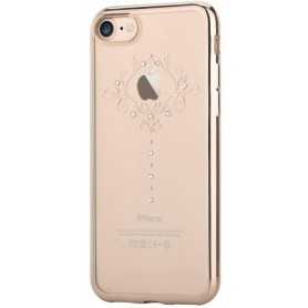 Soft Crystal Iris Crystals from Swarovski iPhone 7 Cham.Gold