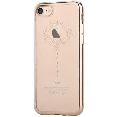 Soft Crystal Iris Crystals from Swarovski iPhone 7 Cham.Gold
