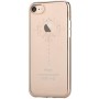 Soft Crystal Iris Crystals from Swarovski iPhone 7 Cham.Gold