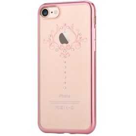 Cover Soft Crystal Iris Swarovski iPhone 7 Rose Gold