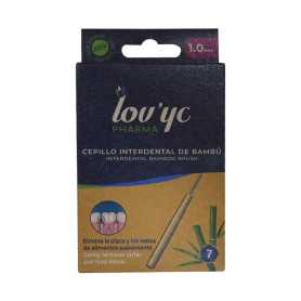 Elie Saab Lovyc Bambu Cepillo Interdental Caja 1un