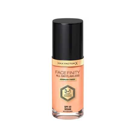Max Factor Facefinity 3in1 Primer, Concealer y Foundation 75-Golden 30ml