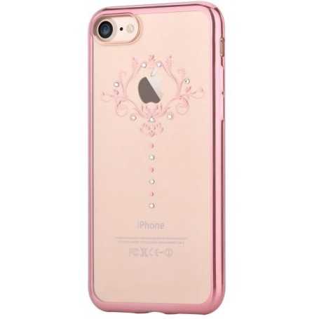 Cover Soft Crystal Iris Swarovsky iPhone 7 Plus Rose Gold