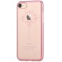 Cover Soft Crystal Iris Swarovsky iPhone 7 Plus Rose Gold