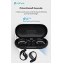 Auricolari EM406 wireless senza inserimento nell'orecchio OWS Lite1 Black
