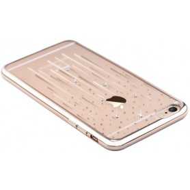 Cover Crystal Meteor Swarovsky iPhone 6S/6 Plus Gold
