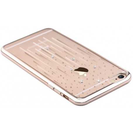 Cover Crystal Meteor Swarovsky iPhone 6S/6 Plus Gold
