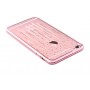 Cover Crystal Meteor Swarovsky iPhone 6S/6 Plus Rosa